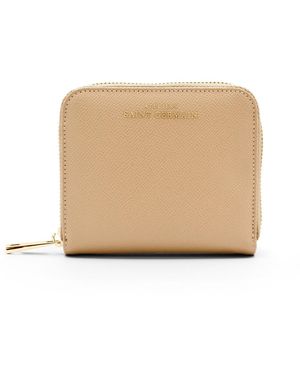 Ateliers Saint Germain Zipped Coin Purse - Natural