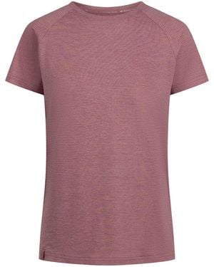 DLX Ladies Josefina T-Shirt (Carnation Marl) - Purple