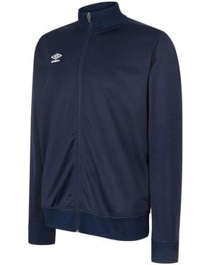 Umbro Club Essential Jacket (Dark) - Blue