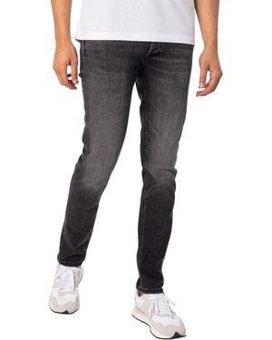 Jack & Jones Glenn Original 817 Slim Jeans - Zwart