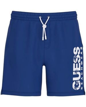 Guess Zwemkleding, Actieve Strandkleding - Blauw