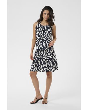 Kaffe Jersey Top Kakatrine Jersey Top Loose Fit - Wit