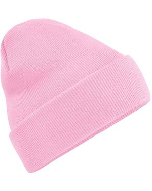 BEECHFIELD® Volwassenen Van Originele Geboeide Beanie (Klassiek) - Roze