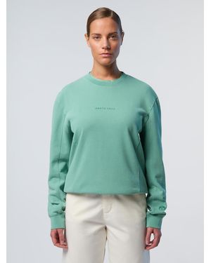 North Sails Sweatshirt Print - Green