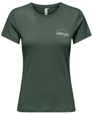 Only Play Alleen Spelen T-shirt - Groen