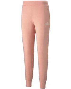 PUMA Essential Logo Joggingbroek - Roze