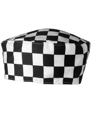 PREMIER Denim Chef Skull Cap - Black