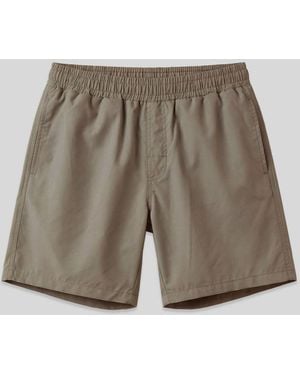TOMMY LIFE Pull-On One-Piece Shorts Set - Green