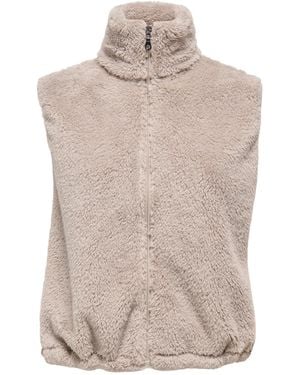 Only Play Gilet - Grijs