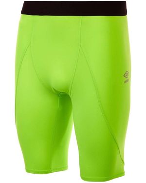 Umbro Player Elite Power Shorts Gecko) - Green