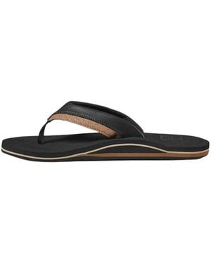 Reef Rif Sandalen - Zwart
