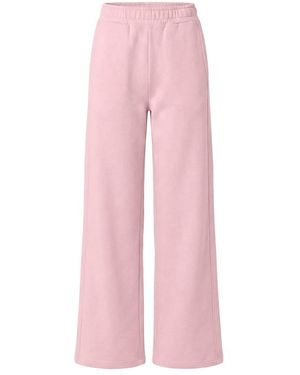 Basiclo Wide Sweatpants - Roze