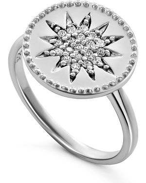Orphelia 'Shine' Damenring Van 925 Sterling - Metallic