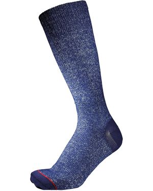 1000 Mile Socks Lightweight Walking Repreve Moisture Wicking Anti Blister - Blue