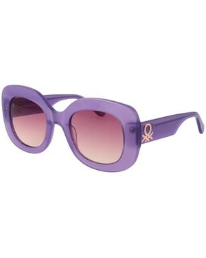Benetton Benetton Zonnebril Be5067 764 51 - Paars
