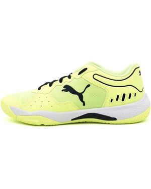 PUMA Solarsmash Rct Padel Tennis Shoes - Yellow