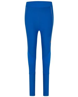 Skins Serie 5: Performance-Legging - Blauw