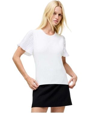 French Connection Krista Regular T-Shirt - Wit