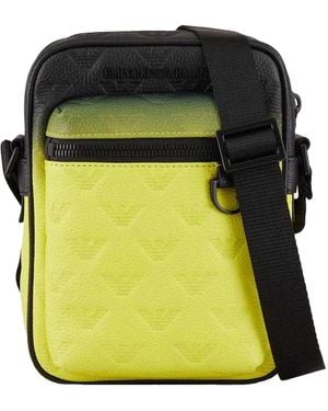 Emporio Armani Crossbody Tas (kalk) - Groen