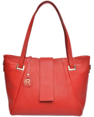 Isabella Rhea Rood Rundleer Tas