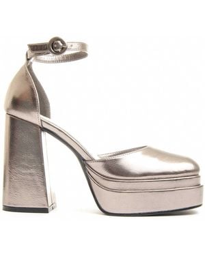 Montevita Heeled Shoe Salonnt6 - Metallic