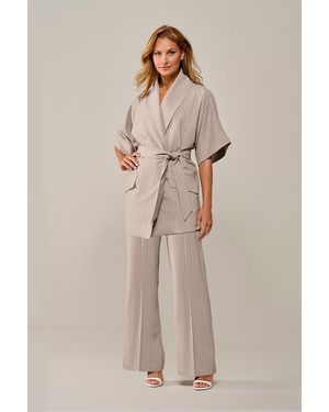 Mart Visser Roseline Blazer Zand / Offwhite - Naturel