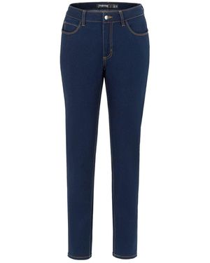 Firetrap Skinny Jeans Voor Met Middelhoge Taille (Marine) - Blauw