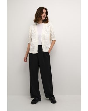 Kaffe Vest Kasilja Vest Loose Fit - Wit