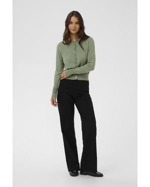 Kaffe Vest Kalizza Vest Regular Fit - Groen