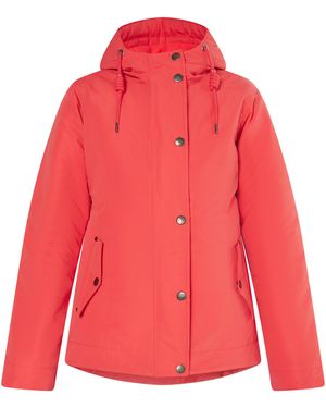 Usha Gewatteerd Jack - Rood