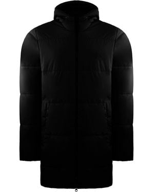 Jack Wolfskin North York Padded Parka Jacket - Black