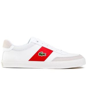 Lacoste Court Master Trainers - Red