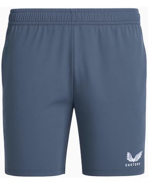 Castore Woven Training Dark Slate Shorts - Blue