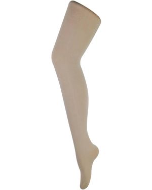 Sock Snob 80 Den Opaque Coloured Winter Fashion Tights - Black