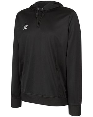 Umbro Club Essential Hoodie - Black