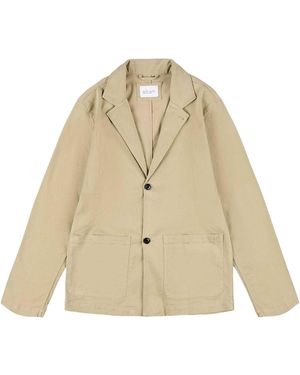 Albam Fairfax Blazer - Naturel