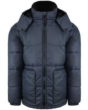 HUNTER Intrepid Puffer Coat - Blue