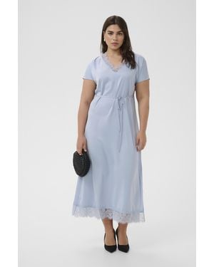 Kaffe Jurk Kcjamie Jurk A-Shape - Blauw