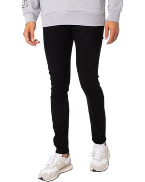 Jack & Jones Liam Originele 773 Skinnyjeans - Zwart