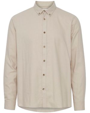 Solid Effen. Shirt - Wit