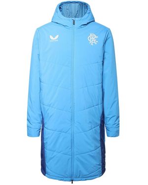 Castore Rangers Fc-Anorak Voor /Donkerblauw)