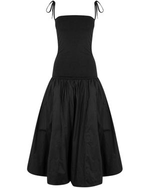 Amy Lynn Amylynn Alexa Midi-Jurk - Zwart