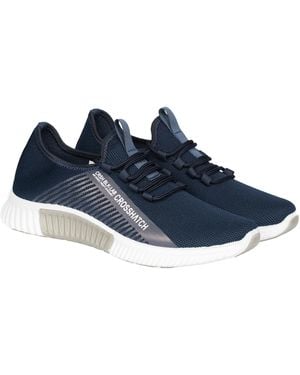 Crosshatch Nimbus Trainers - Blue