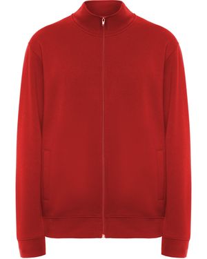 Roly Uniseks Sweatjack Ulan Voor Volwassenen - Rood