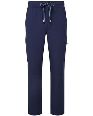 PREMIER Onna-Stretch Cargo Trousers - Blue
