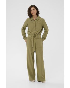 Kaffe Jumpsuit Kaliva Jumpsuit Regular Fit - Groen