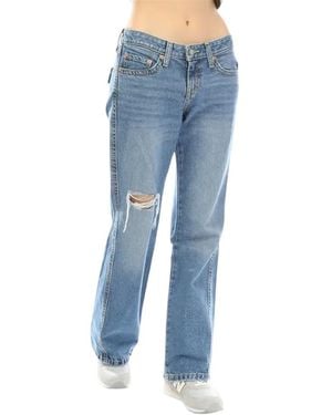 Levi's Levis Bootcut-Jeans Voor Uit De Jaren 2000 (Nooit Meer Zien) - Blauw