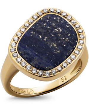Orphelia 925 Sterling Ring - Blue