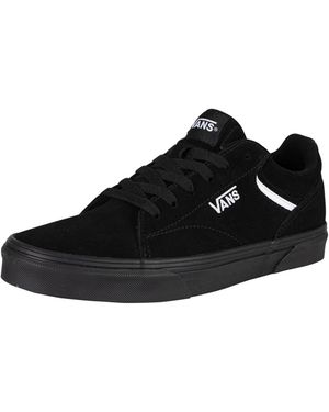 Vans Seldan Suède Sneakers - Zwart