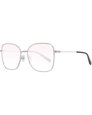 GANT Gg2002 Vierkante Zonnebril Rosé Goud - Metallic